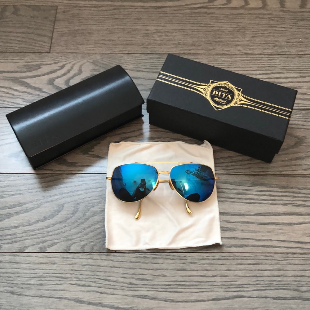 Dita Flight 004 Polarized Mirror Sunglasses